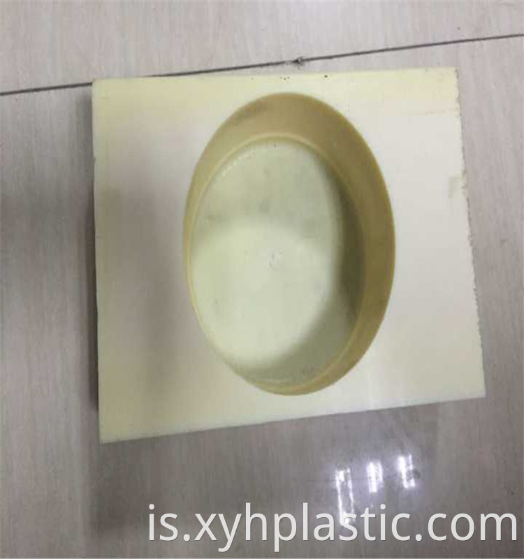 Hard Close Tolerance Easily Processing ABS Sheet